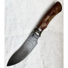 52.Р-Ніж, Дамаська сталь №4.